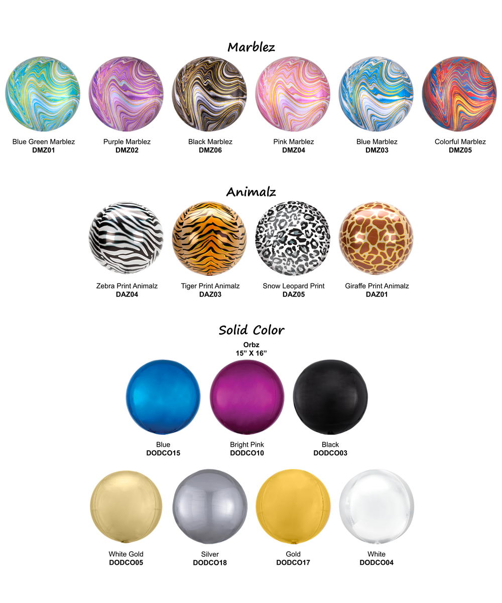 deco8 orbz/diamondz/cubez